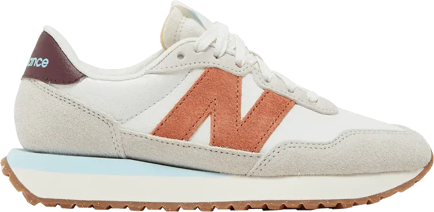  New Balance 237 Sea Salt Soft Copper (Women&#039;s)