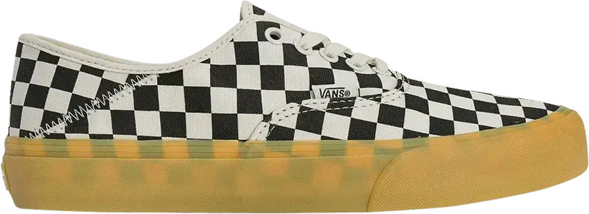  Vans Authentic SF &#039;Checkerboard - Black White&#039;