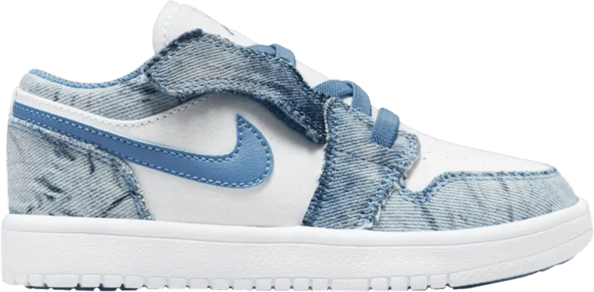  Jordan 1 Low ALT Washed Denim (PS)