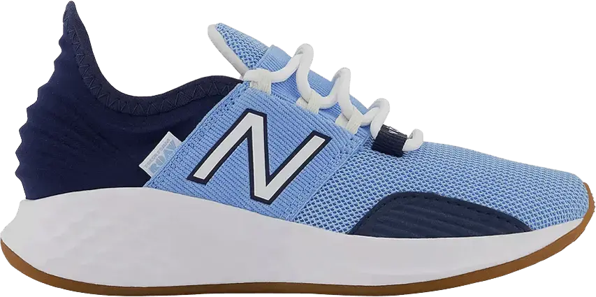  New Balance Fresh Foam Roav Little Kid Wide &#039;Team Carolina&#039;