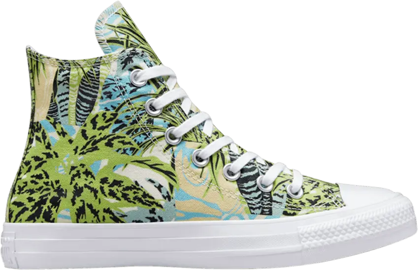  Converse Wmns Chuck Taylor All Star High &#039;Tropical Florals&#039;