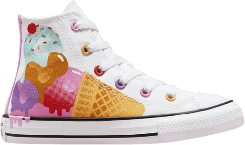  Converse Chuck Taylor All Star High PS &#039;Sweet Scoops&#039;