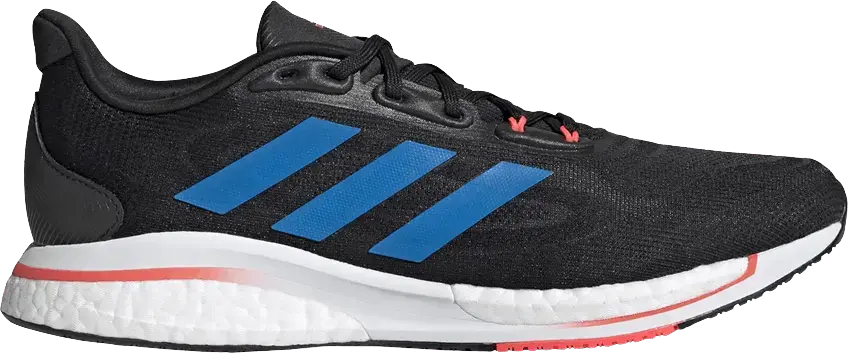  Adidas Supernova+ &#039;Core Black Turbo&#039;