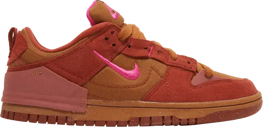  Nike Dunk Low Disrupt 2 Desert Bronze Pink Prime (Women&#039;s)