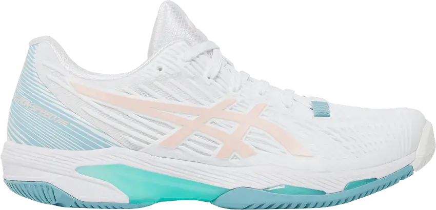  Asics Wmns Solution Speed FF 2 &#039;White Frosted Rose&#039;