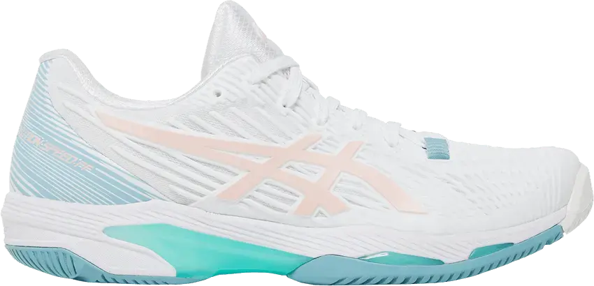 Asics Wmns Solution Speed FF 2 &#039;White Frosted Rose&#039;