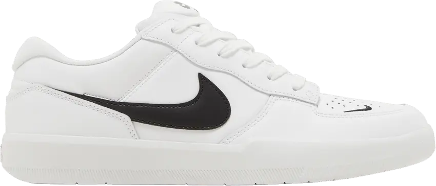  Nike SB Force 58 Premium White Black
