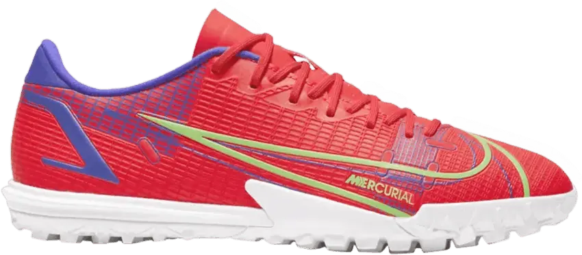 Nike Mercurial Vapor 14 Academy TF &#039;Bright Crimson Indigo Burst&#039;