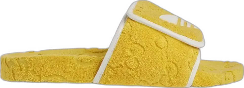  adidas x Gucci GG Platform Sandal Yellow (W)