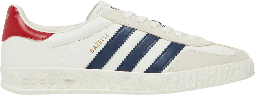  Adidas x Gucci Gazelle &#039;White&#039;