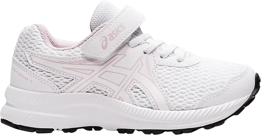  Asics Contend 7 PS &#039;White Barely Rose&#039;