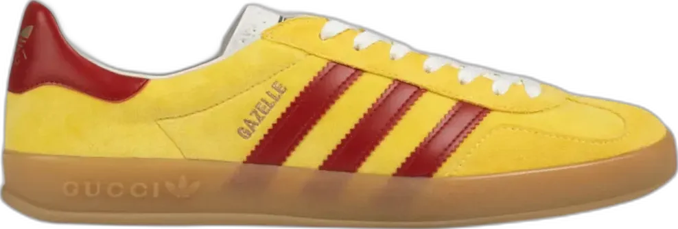  adidas x Gucci Gazelle Yellow