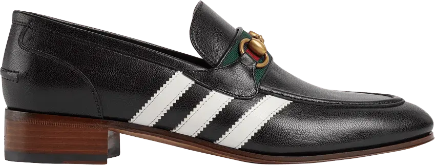  Adidas x Gucci Loafer &#039;Black Leather&#039;