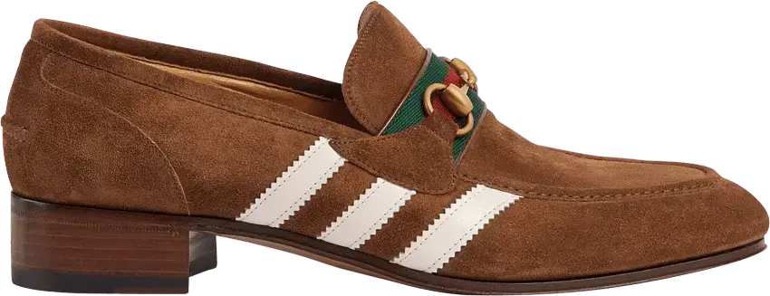  Adidas x Gucci Loafer &#039;Light Brown Suede&#039;