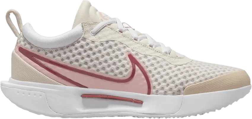 Wmns NikeCourt Zoom Pro &#039;Pearl White Bleached Coral&#039;