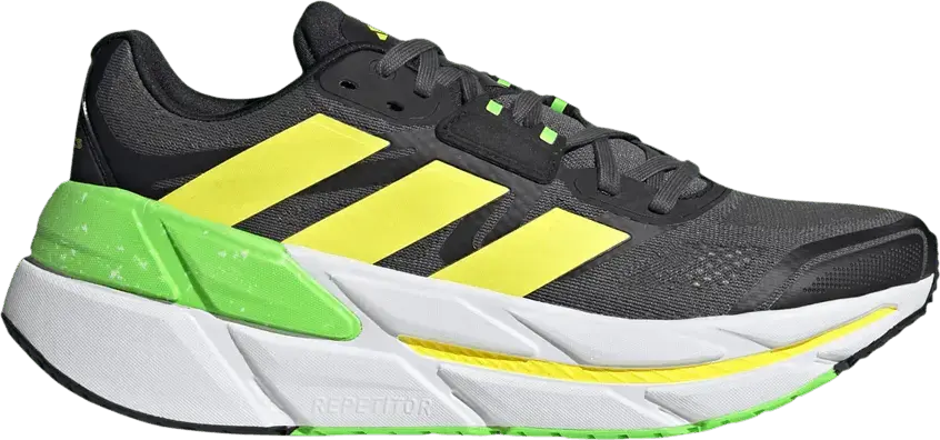 Adidas Adistar CS &#039;Grey Beam Yellow&#039;