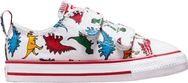  Converse Chuck Taylor All Star Low Easy-On TD &#039;Dinosaurs&#039;