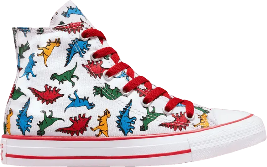  Converse Chuck Taylor All Star High GS &#039;Dinosaurs&#039;