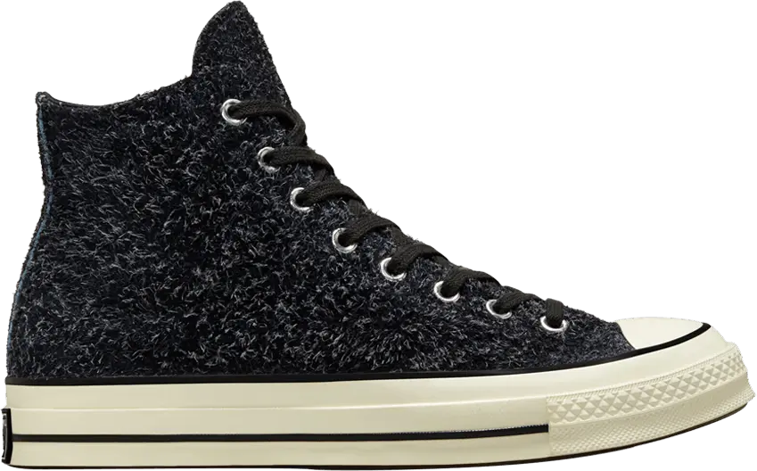  Converse Chuck 70 Suede High &#039;Seasonal Color - Black&#039;