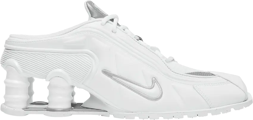 Nike Shox MR4 Mule Martine Rose White