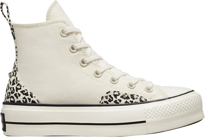  Converse Wmns Chuck Taylor All Star Lift Platform High &#039;Animalier&#039;