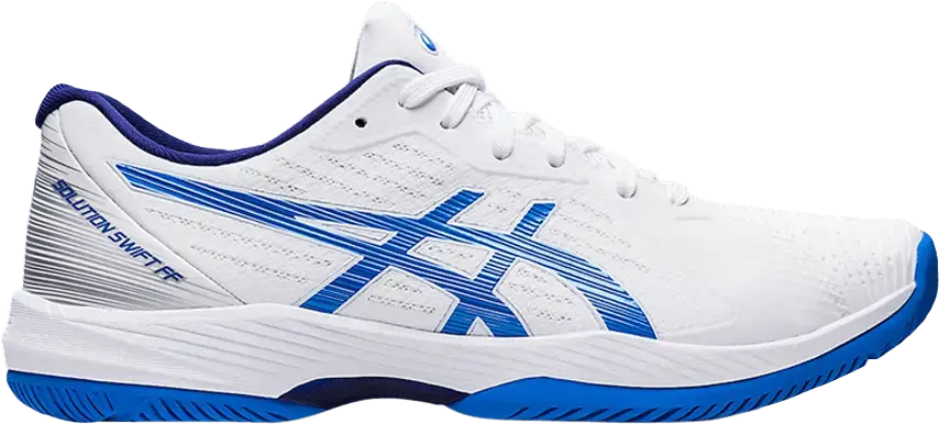  Asics Solution Swift FF &#039;White Electric Blue&#039;