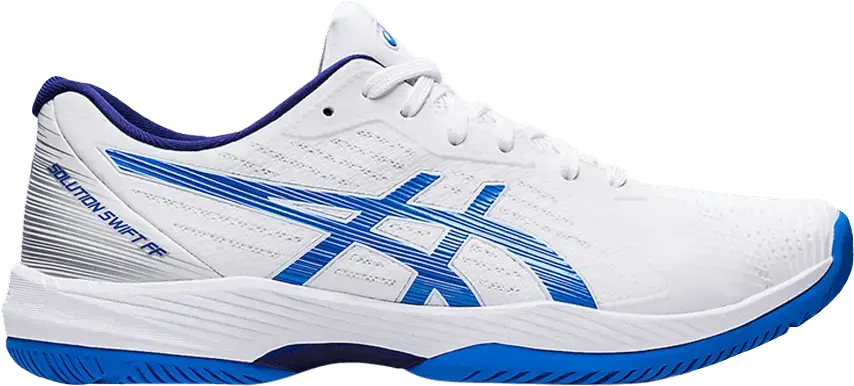 Asics Solution Swift FF &#039;White Electric Blue&#039;