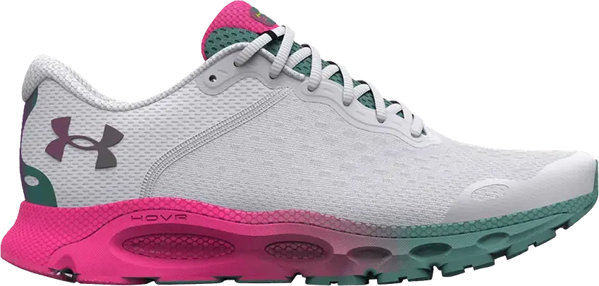  Under Armour Wmns HOVR Infinite 3 Daylight &#039;White Electro Pink&#039;