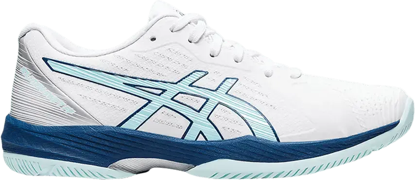  Asics Wmns Solution Swift FF &#039;White Clear Blue&#039;
