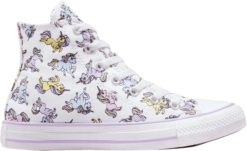  Converse Chuck Taylor All Star High GS &#039;Unicorns&#039;