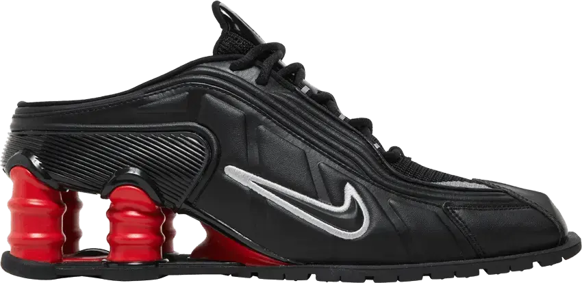 Nike Shox MR4 Mule Martine Rose Black