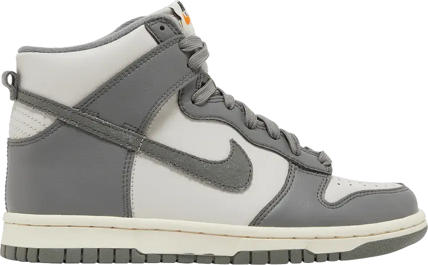  Nike Dunk High Two Tone Grey (GS)