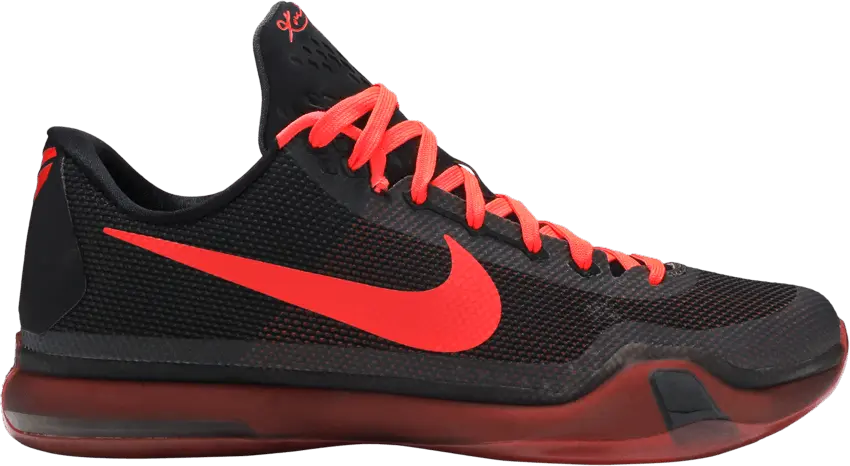  Nike Kobe 10 Bright Crimson