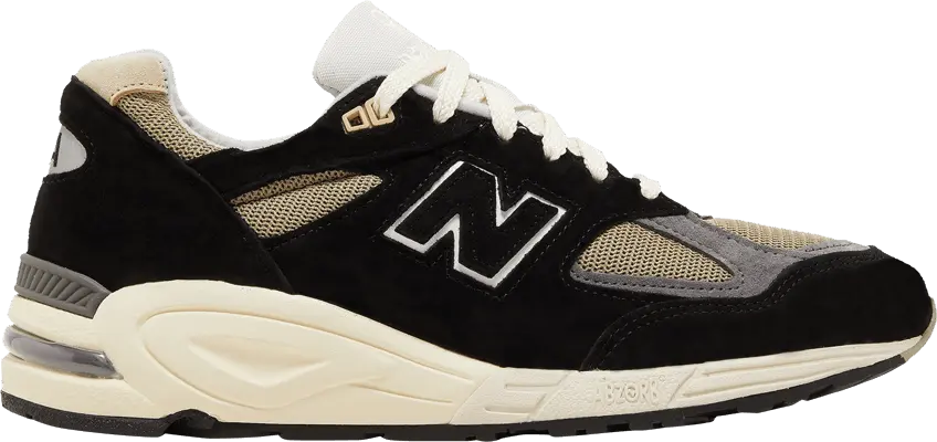  New Balance 990v2 MiUSA Teddy Santis Black True Camo