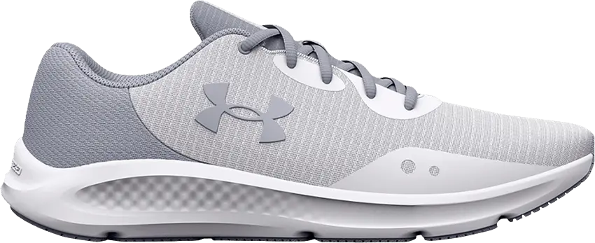  Under Armour Charged Pursuit 3 Tech &#039;White Mod Grey&#039;