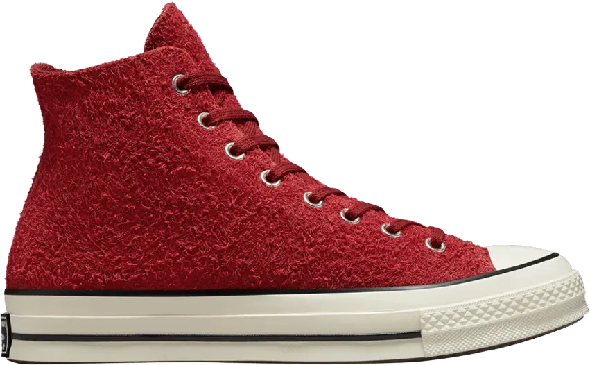  Converse Chuck 70 Suede High &#039;Seasonal Color - Dark Cayenne&#039;