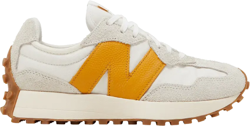  New Balance 327 Sea Salt Golden Hour Gum (Women&#039;s)