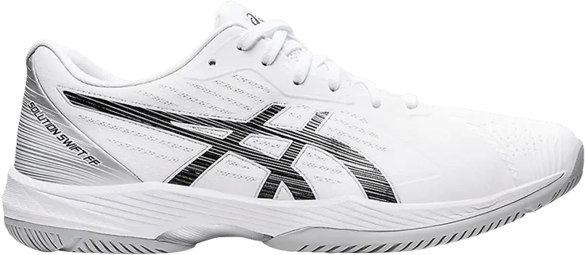  Asics Solution Swift FF &#039;White Black&#039;