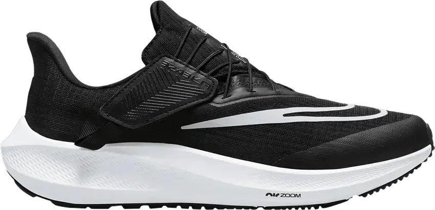  Nike Wmns Air Zoom Pegasus 39 FlyEase &#039;Black White&#039;