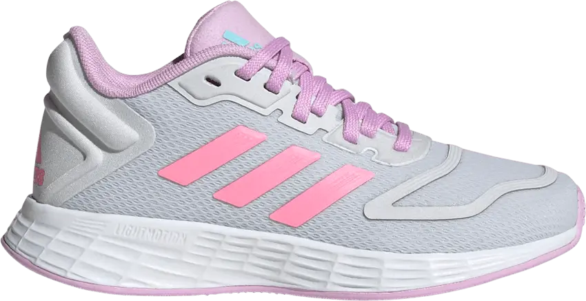  Adidas Duramo 10 J &#039;Dash Grey Beam Pink&#039;