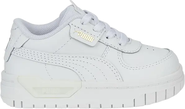  Puma Cali Dream Leather Infant &#039;Triple White&#039;