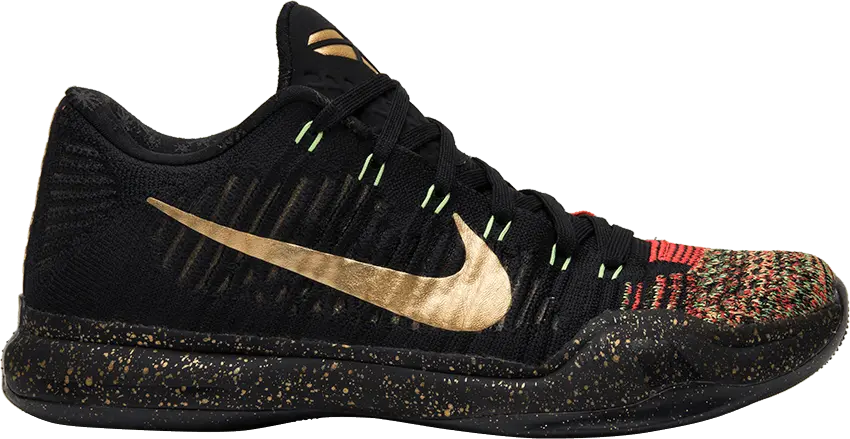  Nike Kobe 10 Elite Christmas