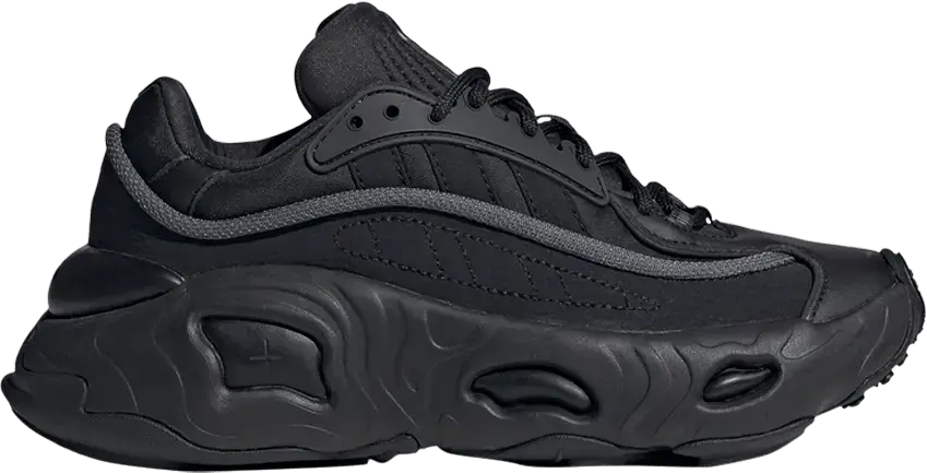 Adidas Oznova J &#039;Black Grey&#039;