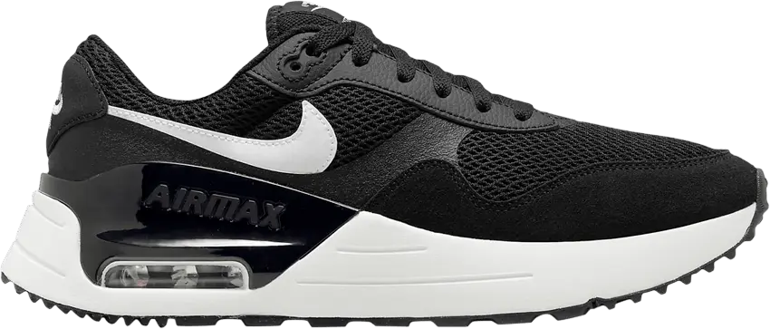  Nike Air Max SYSTM Black Wolf Grey