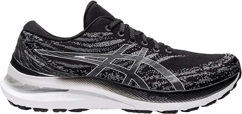  Asics Gel Kayano 29 2E Wide &#039;Black White&#039;