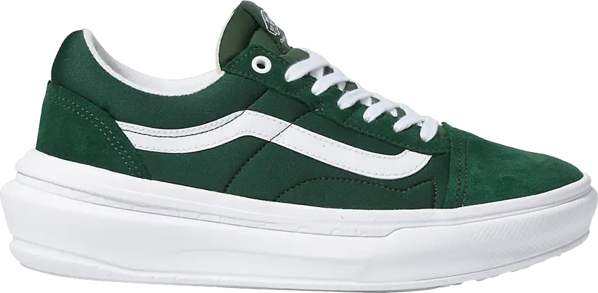  Vans Old Skool Overt ComfyCush &#039;Dark Green&#039;