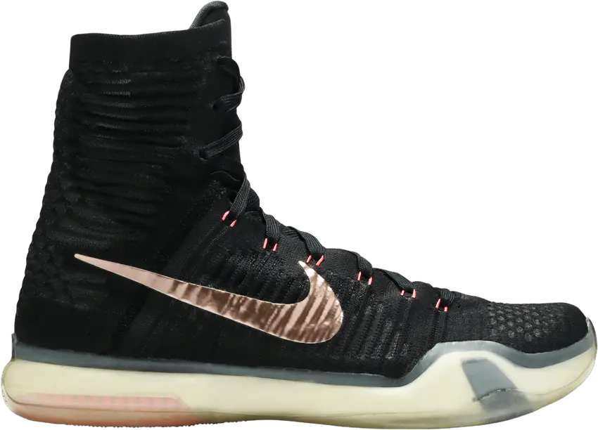  Nike Kobe 10 Elite Elite High Rose Gold Pack