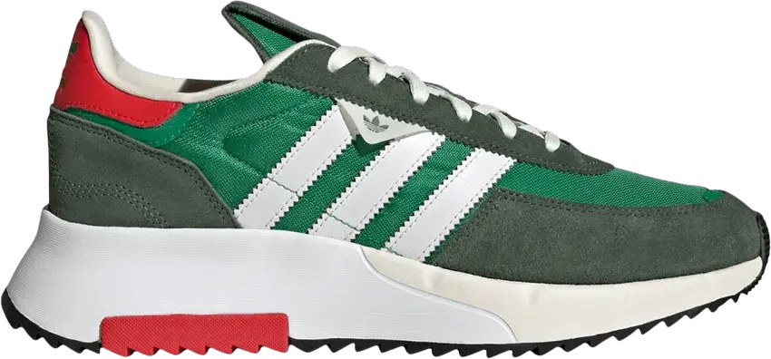  Adidas Retropy F2 &#039;Green Oxide White&#039;