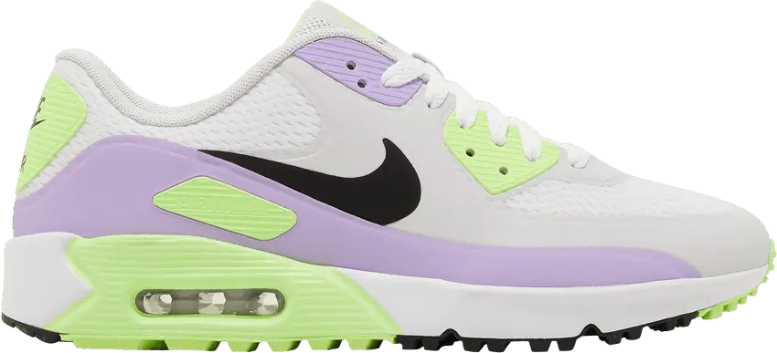  Nike Air Max 90 Golf White Lilac
