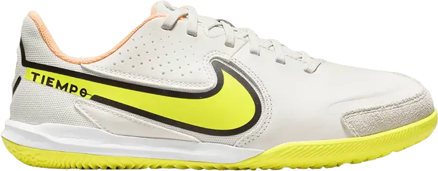  Nike Tiempo Legend 9 Academy IC GS &#039;Phantom Yellow Strike&#039;